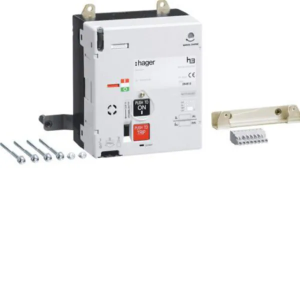 Moottoriohjain Hager h3 H800-H1000 HXE042H 110-240VAC