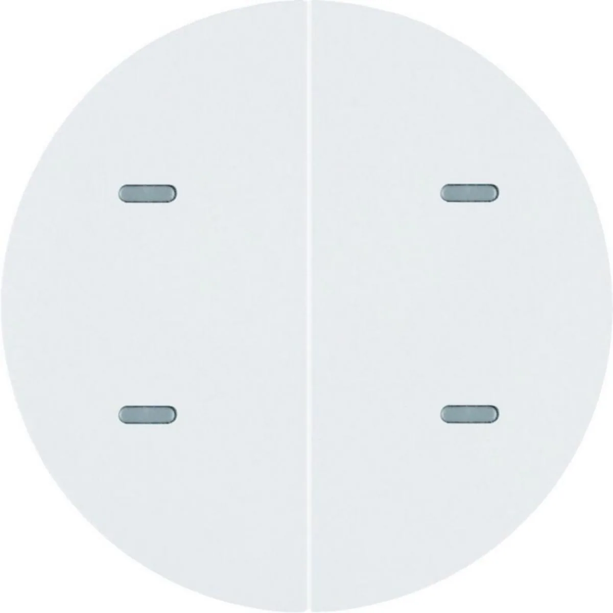 Painike KNX Hager R.1 4-PAIN. MI/RGB-MV VAL – valkoinen
