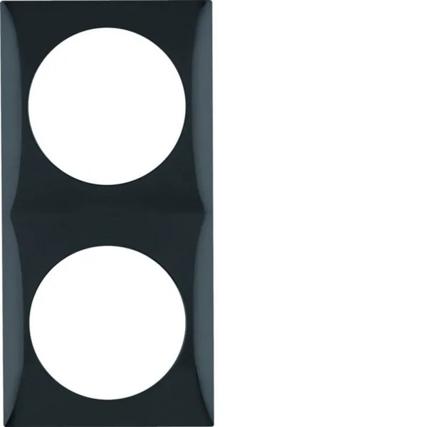 Peitelevy Hager Integro Flow 2-fold black
