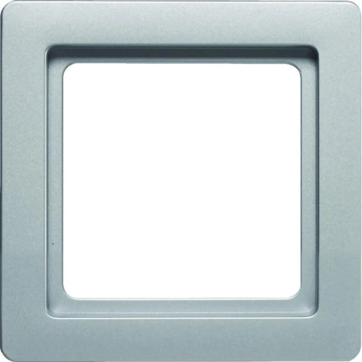 Peitelevy Hager Q.1 1f 80mm ALU – alumiini