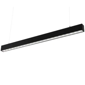 Pinta-/ripustusvalaisin Sylvania Otao Linear musta - PINTA/RIP.VALAISIN OTAO LINEAR 1,2M 3500LM 3K/4K DALI WH BL