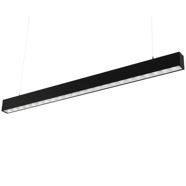 Pinta-/ripustusvalaisin Sylvania Otao Linear musta 1,2M 3500LM 3K/4K DALI WH BL