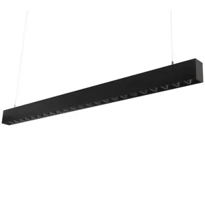 Pinta-/ripustusvalaisin Sylvania Otao Linear musta - PINTA/RIP.VALAISIN OTAO LINEAR 1,2M 3350LM 3K/4K BL BL