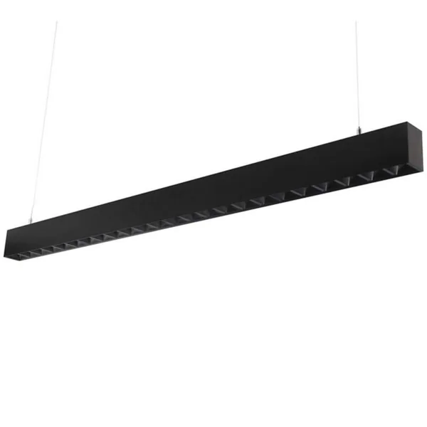 Pinta-/ripustusvalaisin Sylvania Otao Linear musta 1,2M 3350LM 3K/4K BL BL