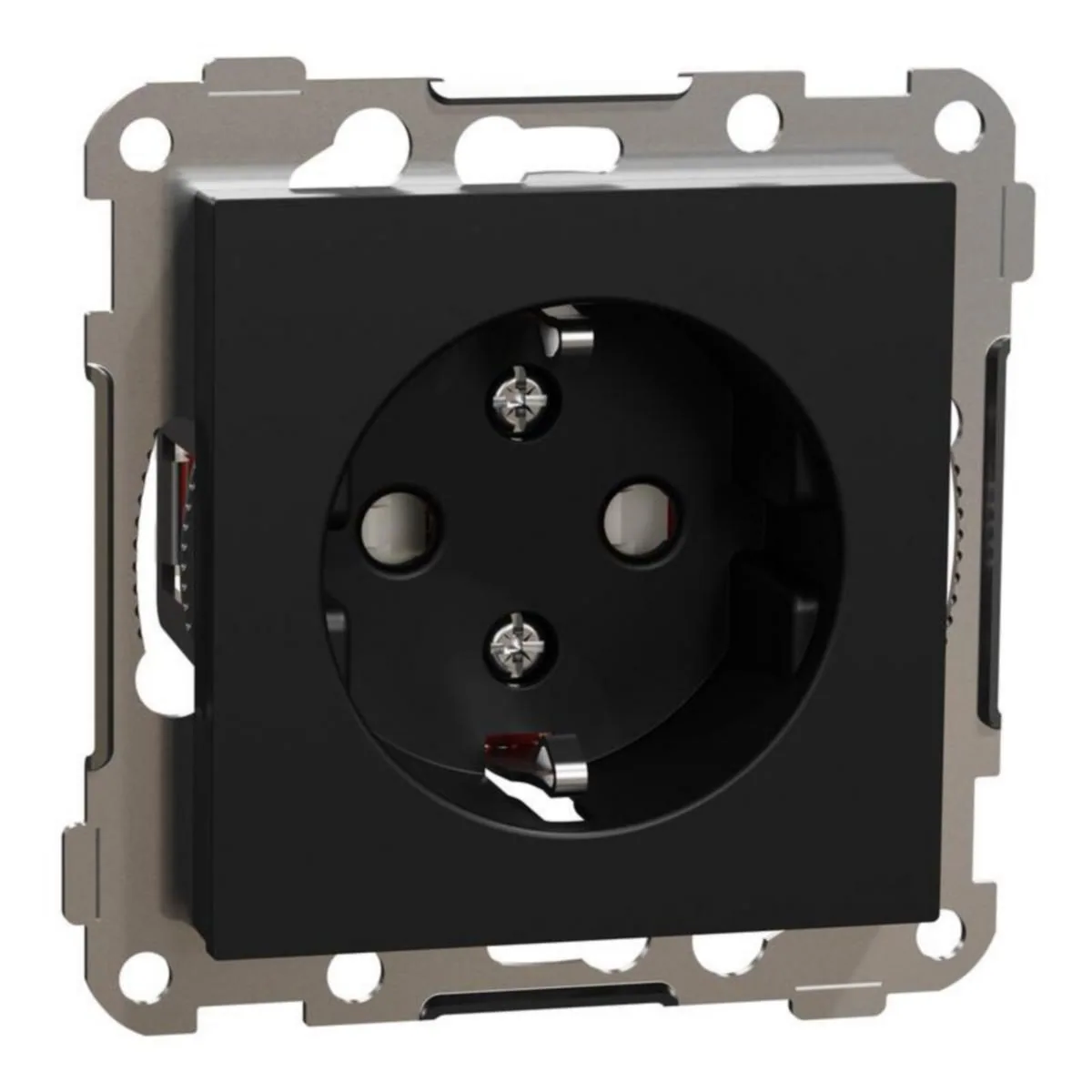 Pistorasia ELKO RS16 Musta upotettava - PISTORASIA ELKO RS16 1S/16A/250V/IP21 UKR MUS