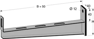 Seinäkannake MP-Bolagen KN - SEINÄKANNAKE MP-BOLAGEN MP-172Z2 C4 200mm