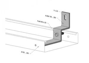 Seinäkannake SKT A-SSK/PM - SEINÄKANNAKE SKT A-SSK/150 PM FE KZN HDG VAL