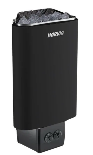 Seinäkiuas Harvia Delta D36 3,6 KW MUSTA
