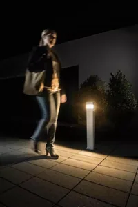 Seinävalaisin ulko Theben theLeda D - SEINÄVALAISIN ULKO THELEDA D IP55 LED8.5W 3000K 760LM ALU
