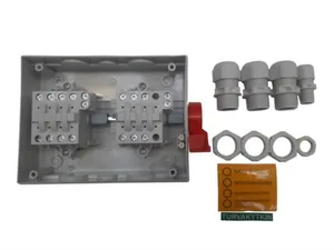 Turvakytkin vipu ABB 6-napainen - TURVAKYTKIN VIPU ABB 6-NAP. 11KW 690V AC-23A