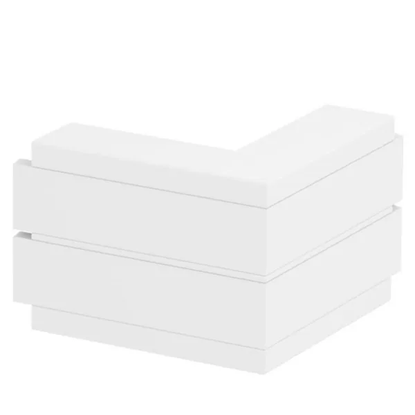 Ulkokulma OBO Bettermann LFS GK GK-AS53130RW, PC/ABS, VAL