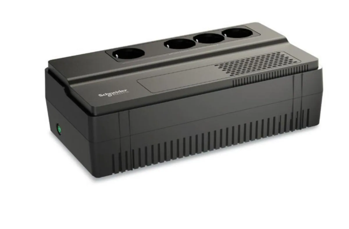 UPS line-interactive Schneider Electric Easy UPS Schuko liitäntä, 230V - UPS LINE-INTERACTIVE EASY UPS 1000VA SCHUKO LIITÄNTÄ