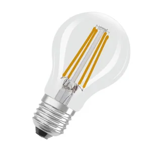 Vakiolamppu Ledvance Superior Classic Energy Efficiency - VAKIOLAMPPU LEDVANCE CLA 5W/827 1055LM E27 D CL ELA