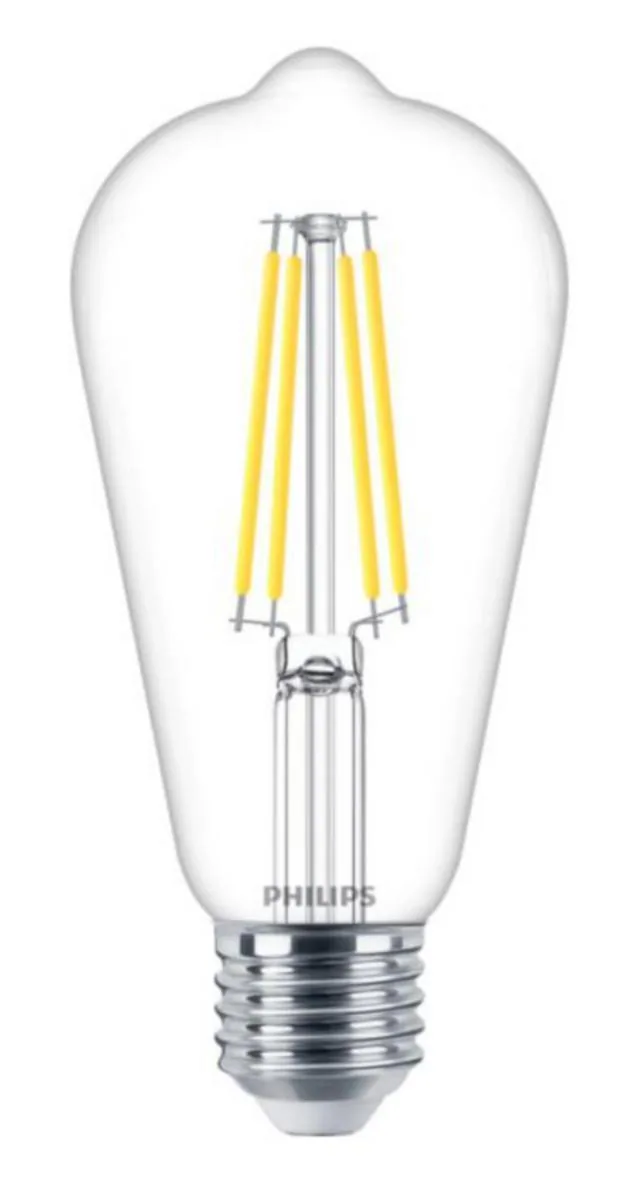 Vakiolamppu Philips Master Value 5.9-60W E27 927 ST64CL G 806LM – 2700