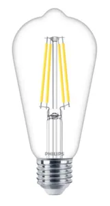 Vakiolamppu Philips Master Value - VAKIOLAMPPU MASTER VALUE 5.9-60W E27 927 ST64CL G 806LM