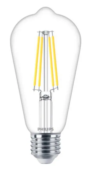Vakiolamppu Philips Master Value 5.9-60W E27 927 ST64CL G 806LM