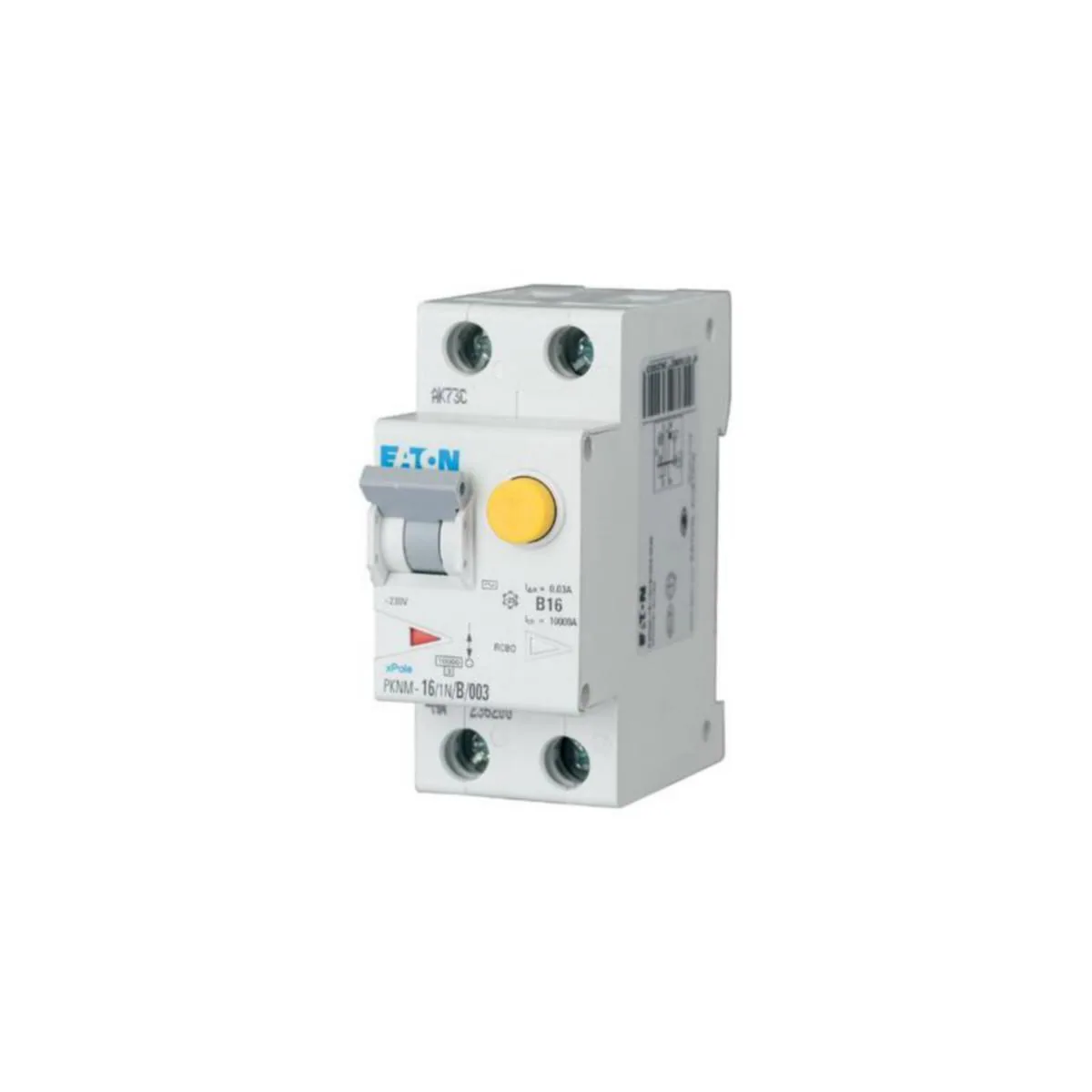 Vikavirtajohdonsuojakatkaisija Eaton Xpole PKNM-13/1N/C/003-A-MW