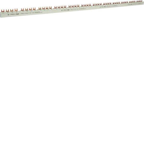 Virtakisko Hager KDN680Z 4N 80A L1+L2+L3+N+H 1M