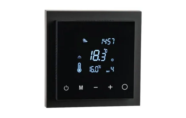 Yhdistelmätermostaatti SG Install TERM.13A/250V/3000W/IP20 MU