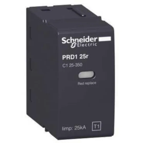 Ylijännitesuoja kiinteistö Schneider Electric Acti 9 varapatruuna  PRD1 25R TYYPPI 1