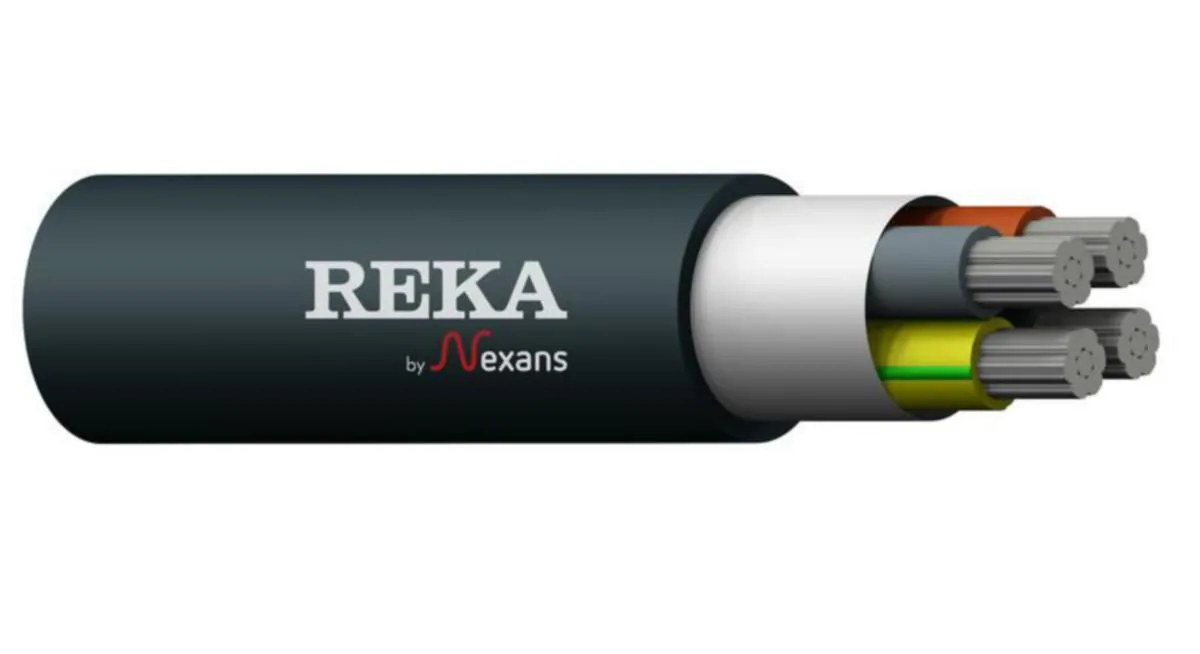 Alumiinivoimakaapeli AXMK-PE 4x25 - ALUMIINIVOIMAKAAPELI POWEREX AXMK/PE 4X25S POWEREX PE K1000