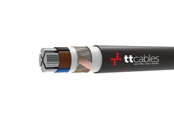 Alumiinivoimakaapeli-HF TT Kabeli AXCMK-HF DCA ALUMIINIVOIMAKAAP-HF CABLES 4X300SM/88 K500