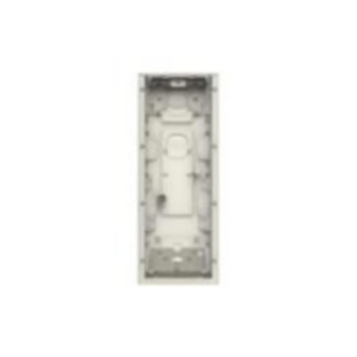 Asennuskotelo ABB Welcome uppo/pinta IP55 USE 4 1/4 IK07 HAR – harmaa