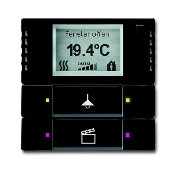 Huonetermostaatti KNX ABB RTC Control element 2/4g