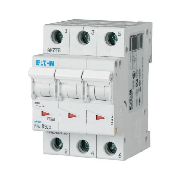 Johdonsuojakatkaisija Eaton Xpole PLSM-B50/3-MW