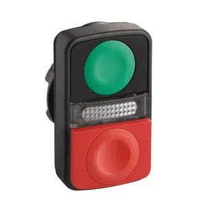 Kaksoispainike Schneider Electric Harmony - KAKSOISPAINIKE HARMONY ZB5AL7340 KAKSOISZB5AL7340