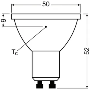 Kohdelamppu Ledvance Superior Spot PAR16 - KOHDELAMPPU LEDVANCE PAR16 4W/927 350LM GU10 DIM 36