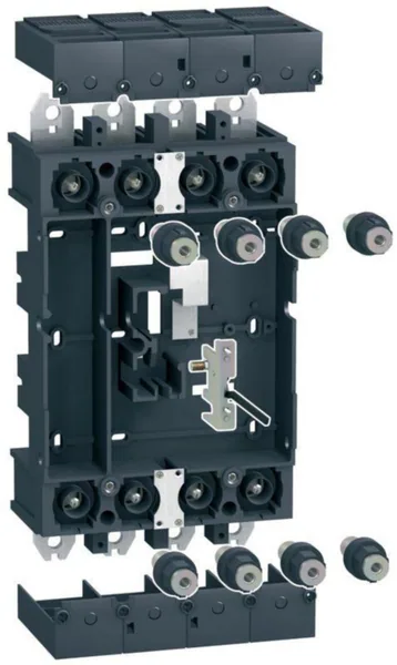 Kompaktikatkaisija Schneider Electric Compact LV432539 ALUSTASARJA 4P