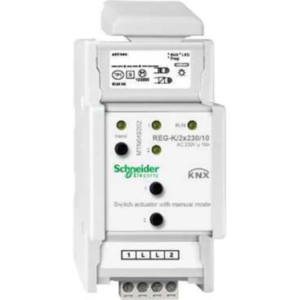 Lähtöyksikkö Schneider Electric KNX