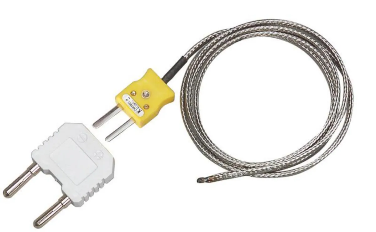 Lämpötila-anturi TP875 Extech - LÄMPÖTILA-ANTURI EXTECH K-TYYPPI -50...538C + ADAPTERI