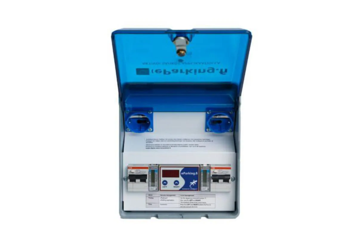 Latausasema hidaslataus Harju Elekter - LATAUSASEMA HIDASLATAUS SATMATIC M2713-44-002