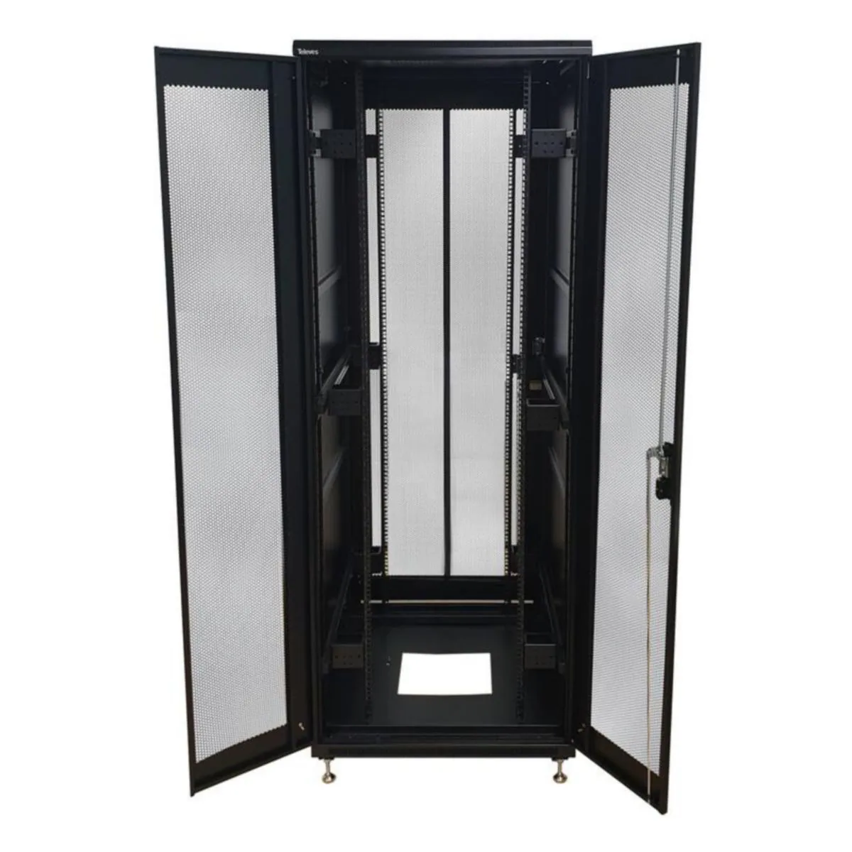 Lattiakaappi Televes Datacom 19" 42RU 800X1000MM KOOTTU