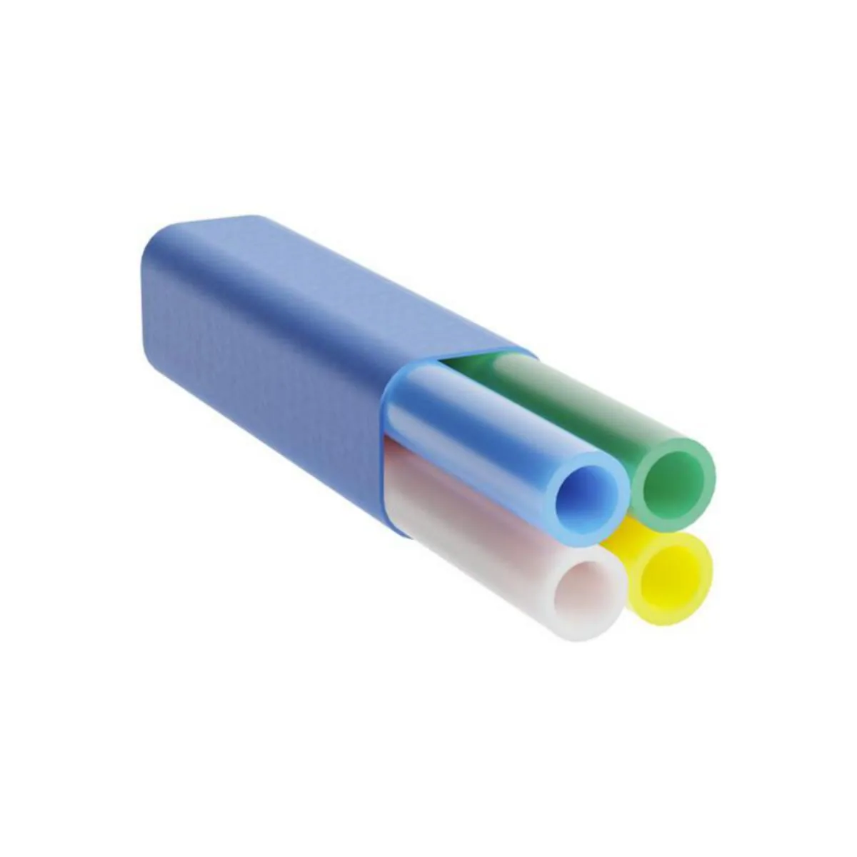 Mikrokanavanippu Hexatronic DB 4X14/10MM SININEN