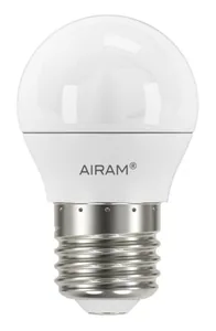 Pienkupulamppu Airam Led OP45 pahvipakkaus - PIENKUPULAMPPU AIRAM LED P45 840 500lm E27 OP