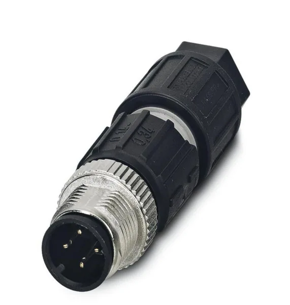 Pistoliitin uros SACC Phoenix Contact SACC-M12MS-4QO-0.34-M
