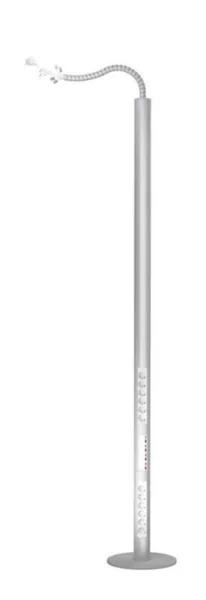 Pistorasiapylväs 686 Pajap PRP 686-7A 2x6-OS 8xRJ45 AN