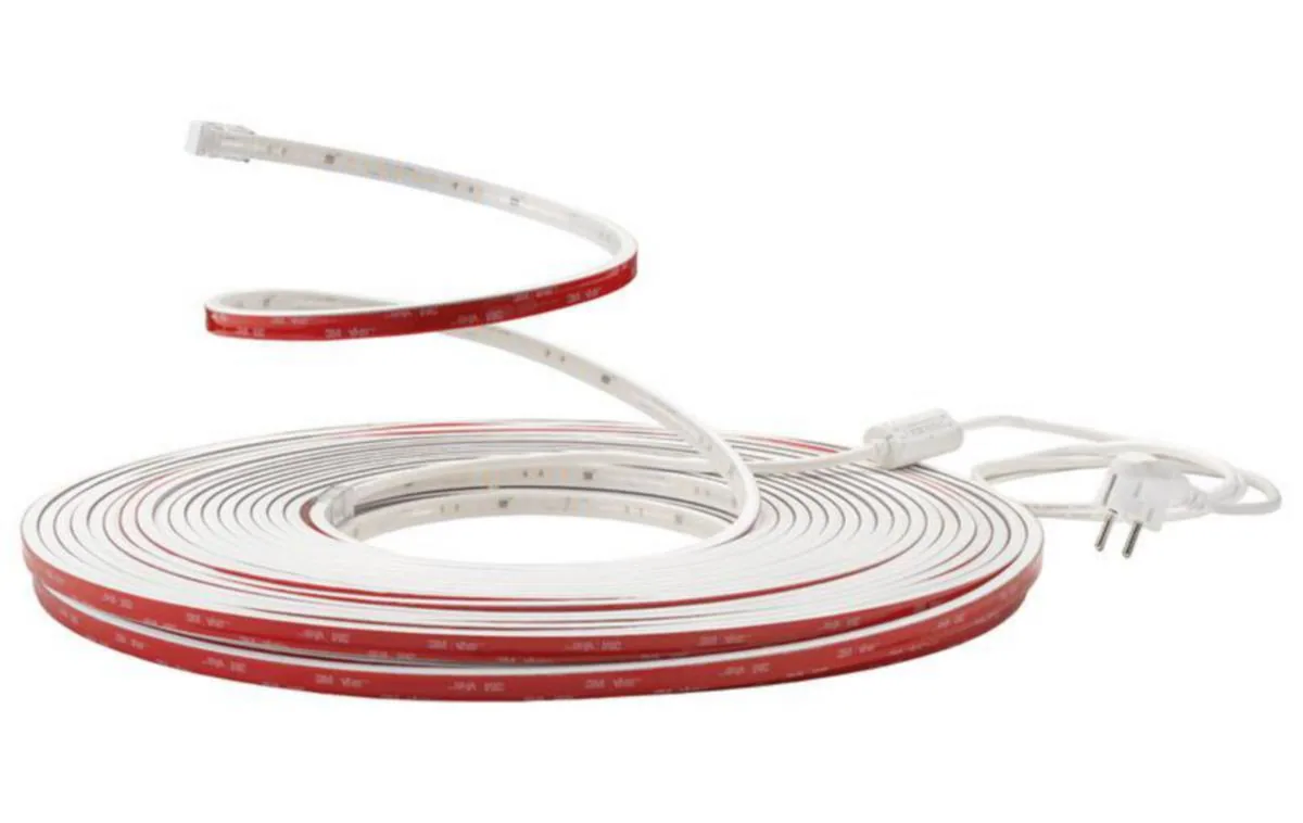 Seinä/kattovalaisin ulko SG Armaturen Stripline 230V OUT OUTDOOR 40m 9W/m 3000K – 3000