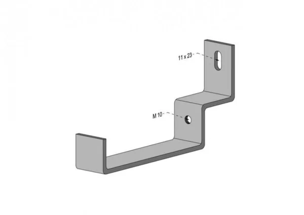 Seinäkannake SKT A-SSK/ZN A-SSK/200 ZN FE KZN HDG