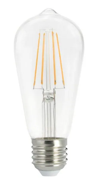 Sisustuslamppu Airam Decor DEC FG pahvipakkaus E58 822 300lm E27 FIL DIM