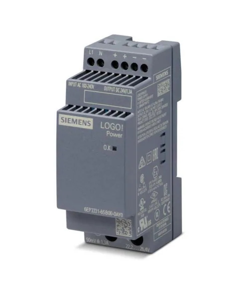 Teholähde Siemens Logo! Power 6EP3331-6SB00-0AY0