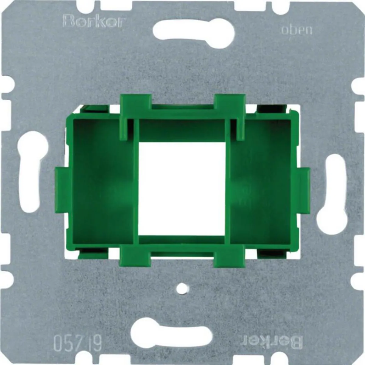 Telerasia Hager S.1 1OS. RJ45 SYSTIMAX VIH – vihreä