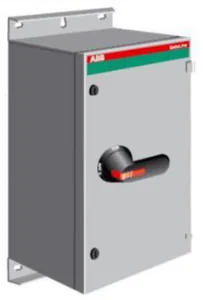 Turvakytkin väännin EMC ABB - TURVAKYTKIN VÄÄNNIN EMC ABB EMC 3-NAP. 80KW 400V AC-23A