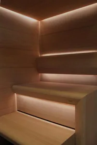 Valotanko Cariitti - OPTINEN LISÄTARVIKE CARIITTI SAUNA LINEAR LASI 1680 MM