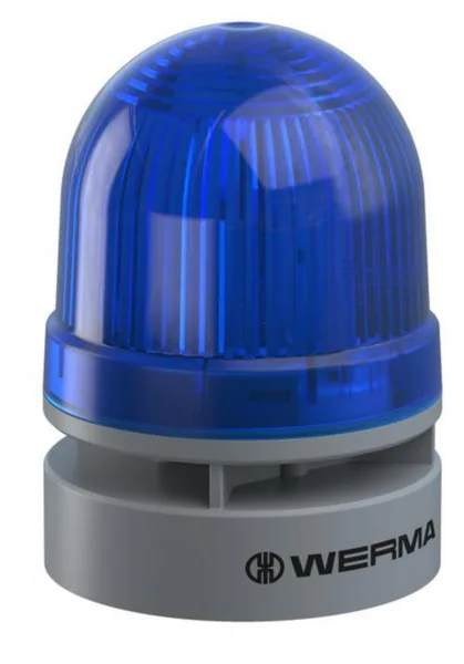 Vilkkuvalo WERMA Signaltechnik EvoSIGNAL Combi Mini TWINFLASH BU