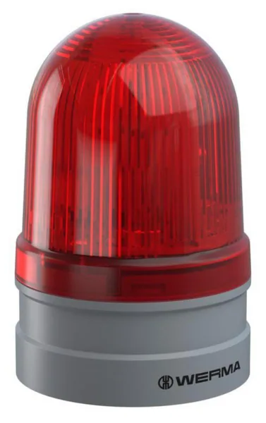 Vilkkuvalo WERMA Signaltechnik EvoSIGNAL Midi TWINFLASH 115-230VAC RD