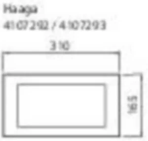 Yleisvalaisin Airam Haaga - YLEISVALAISIN HAAGA IP44 E27 PCO WH